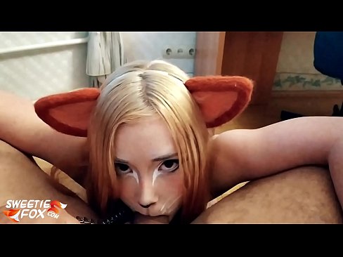 ❤️ Kitsune залгих дик, булэг нь түүний аманд ❤️❌ Секс видео манайд mn.3dhentaix.ru ❌